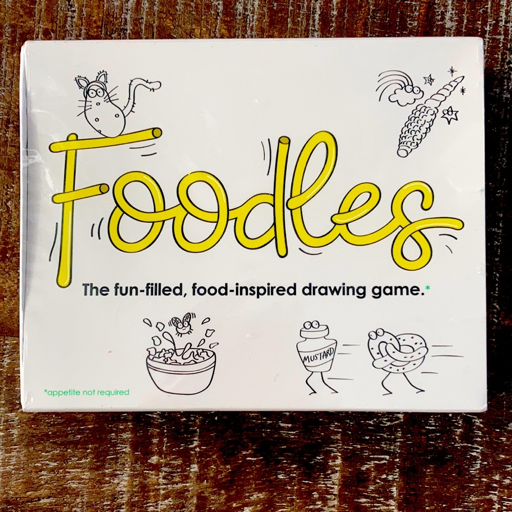 Brand New in the Package Foodies Game